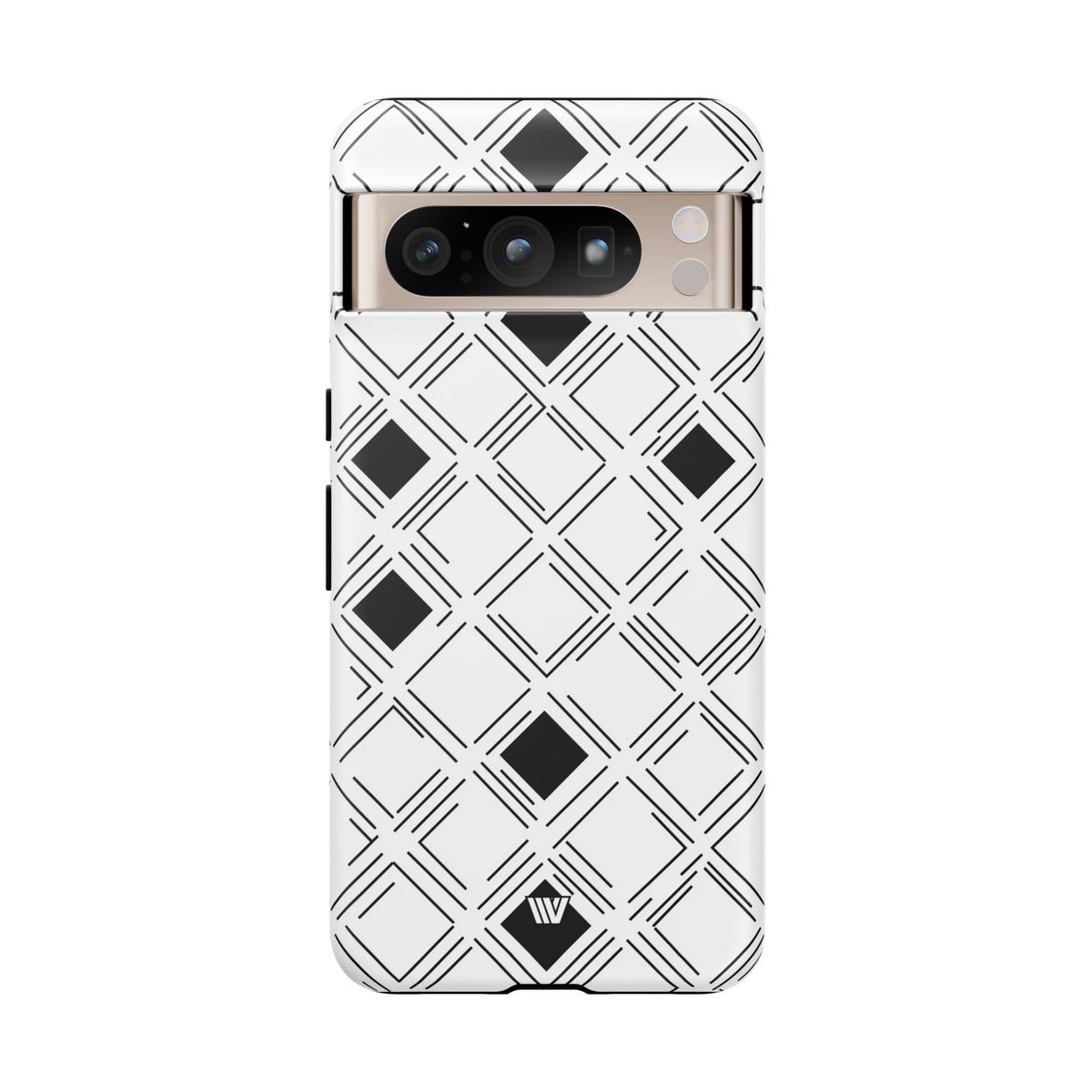 Tough Impact-Resistant Phone Case GEOMETRIC FOCUS