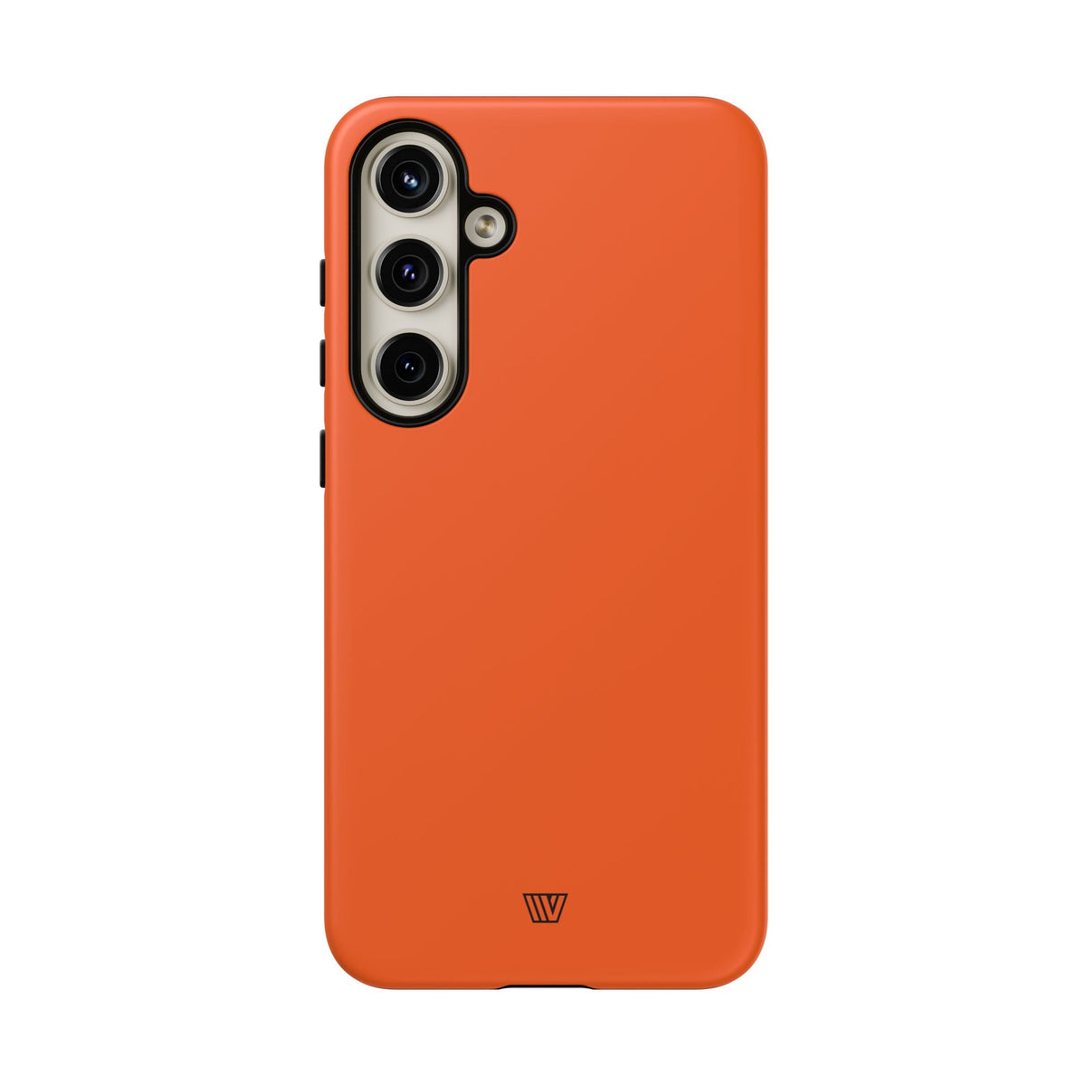 Orange Tough Impact-Resistant Phone Case Trovvve