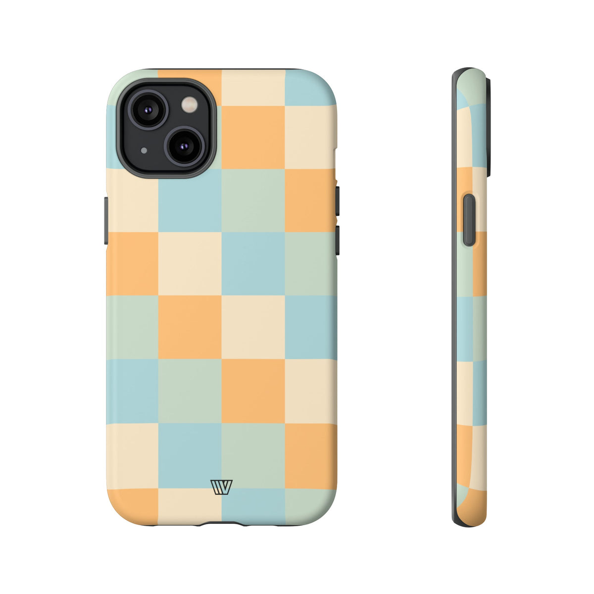Daisy Checkerboard Tough Protective Phone Case Trovvve