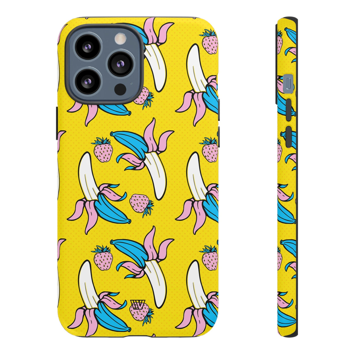 Banana Berry Bliss Tough Protective Phone Case