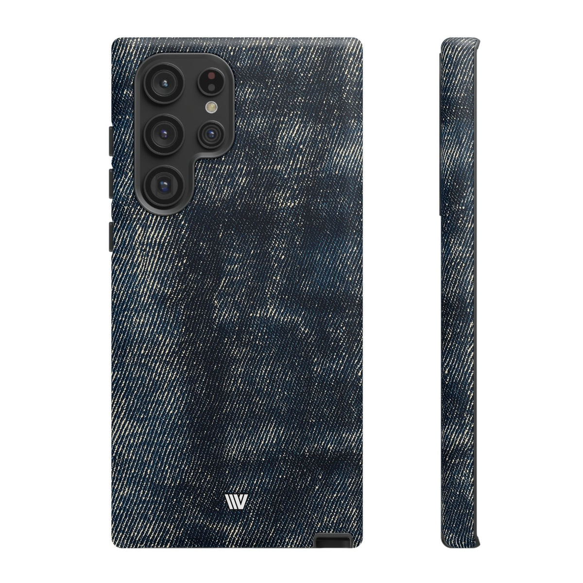 Faded Denim Tough Protective Phone Case
