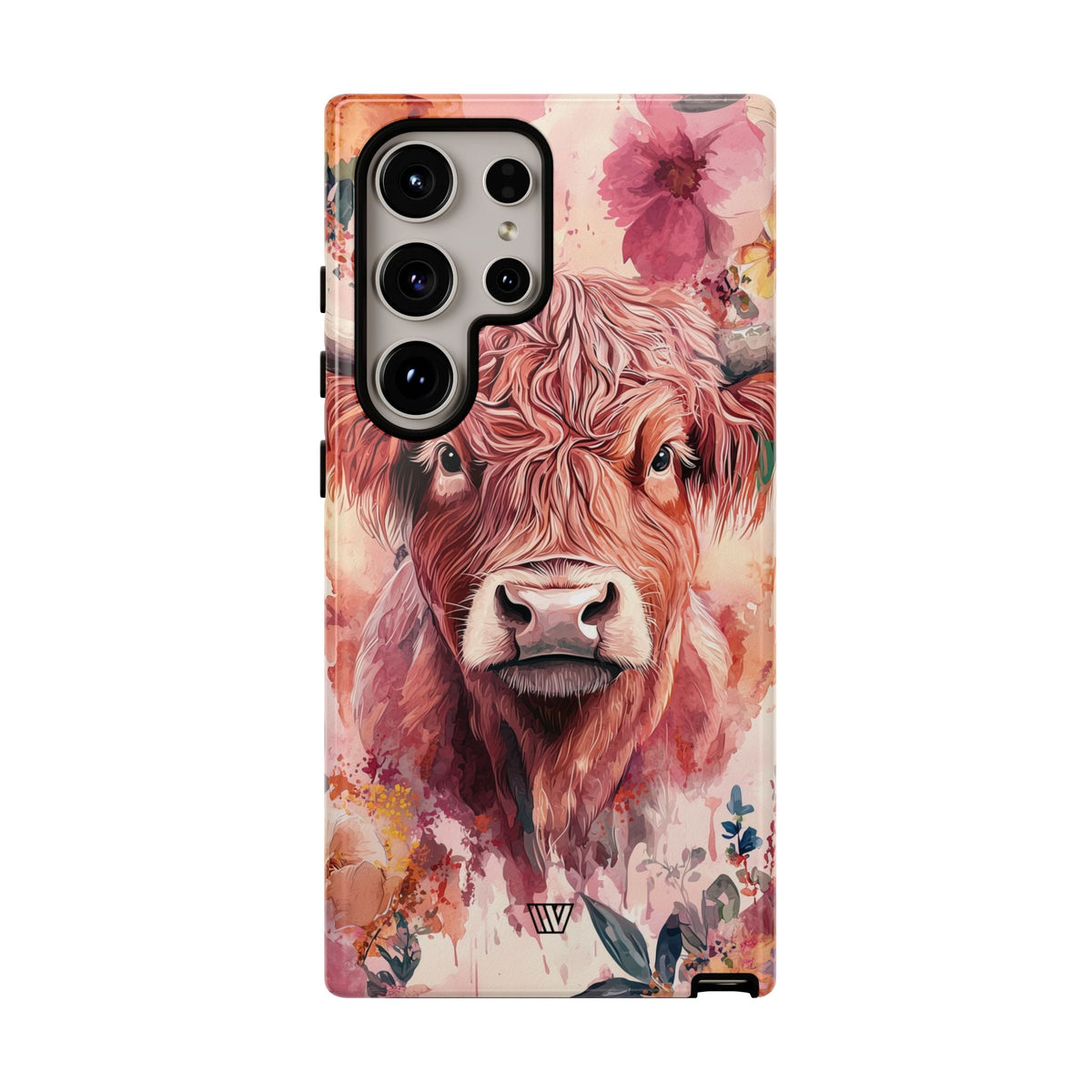 Tough Protective Phone Case Dual-Layer HIGHLAND COW