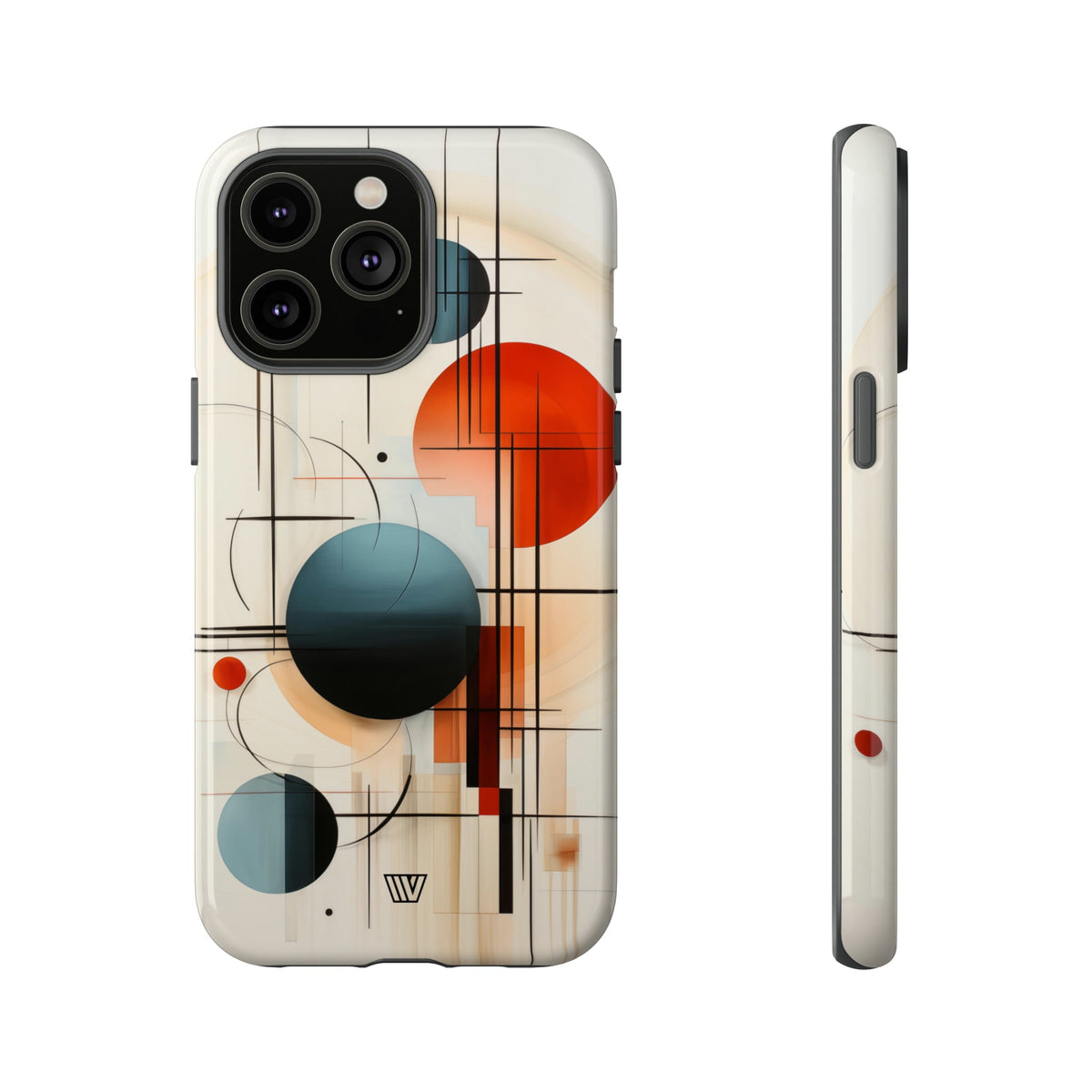 Tough Phone Case Dual-Layer Durable DESERT ORBS