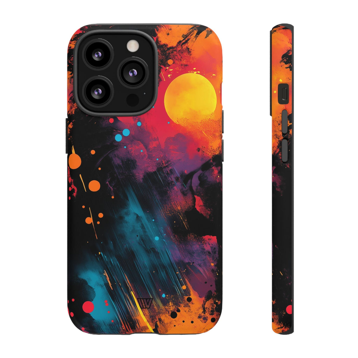 Tough Polycarbonate Phone Case NEBULA FLARE