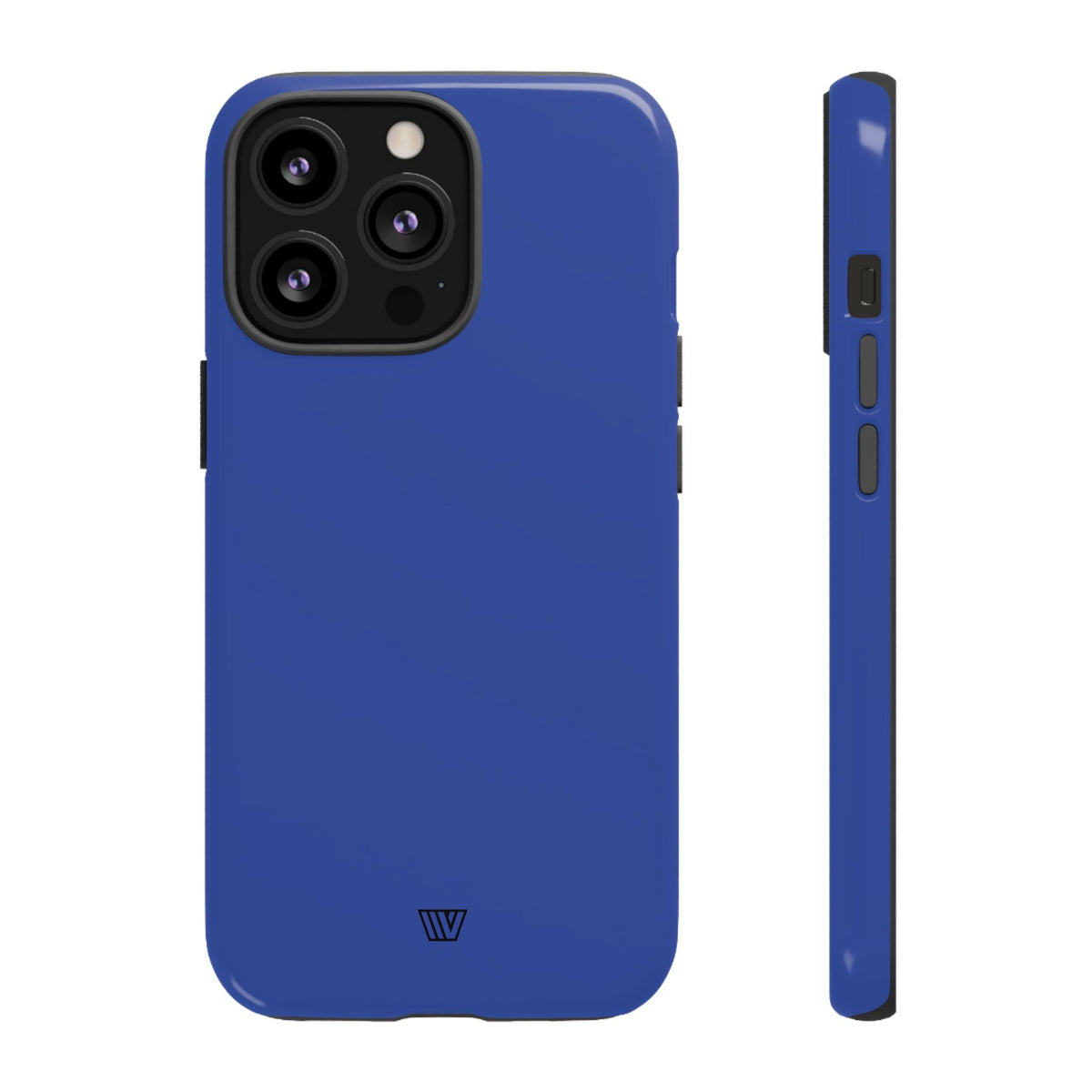 Tough Impact-Resistant Phone Case Blue Trovvve