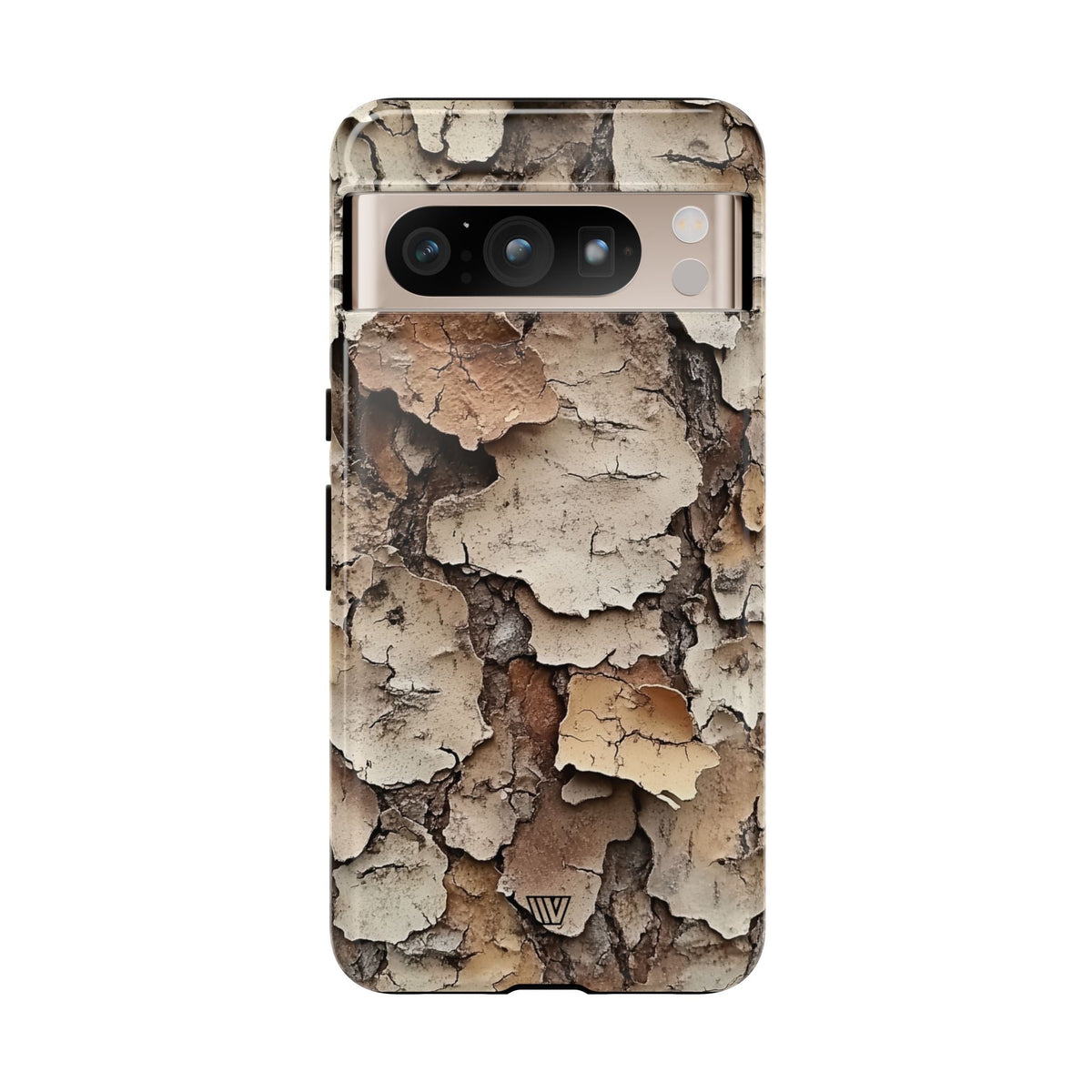 Tough Phone Case Dual-Layer Protection TREE BARK