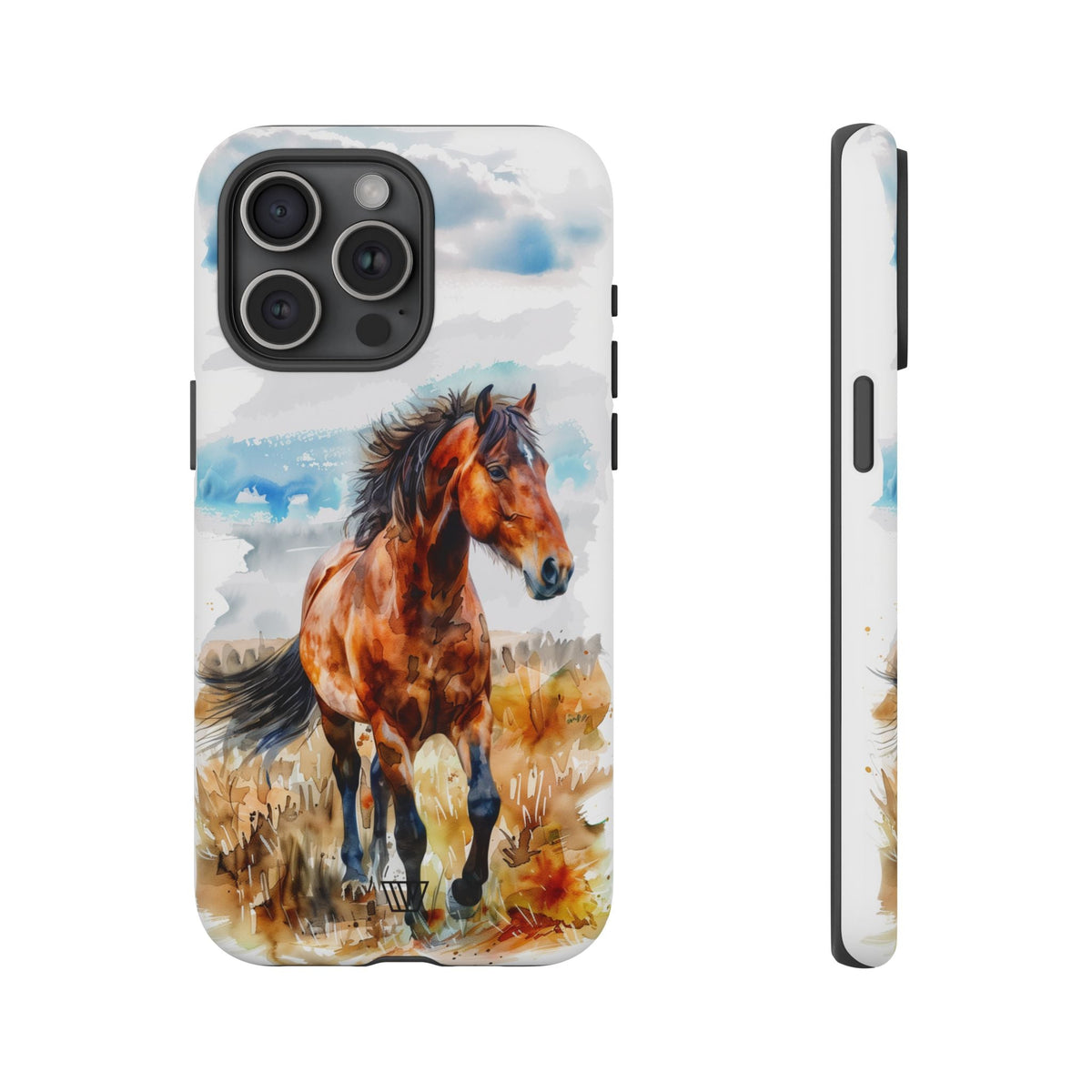 Watercolor Horse Tough Phone Case