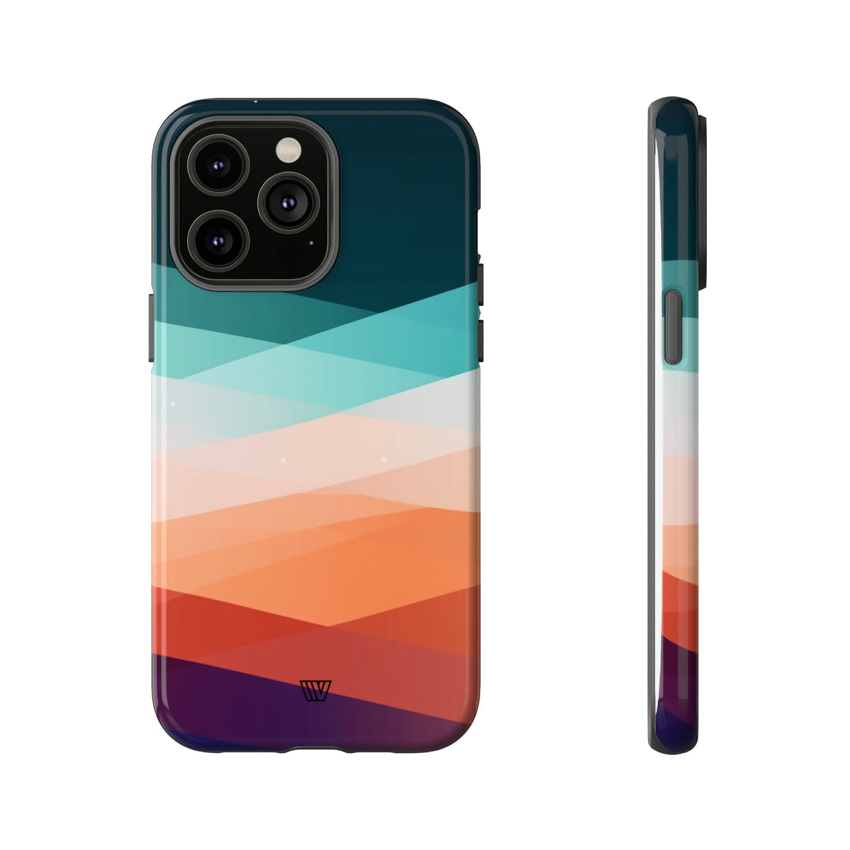 Tough Impact-Resistant Phone Case ABSTRACT NIGHT