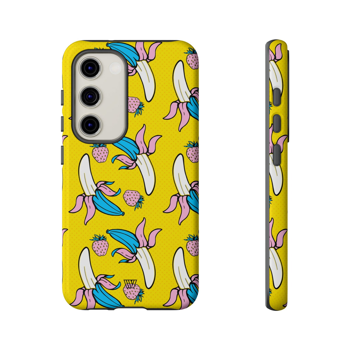 Banana Berry Bliss Tough Protective Phone Case