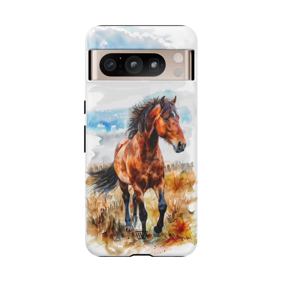 Watercolor Horse Tough Phone Case