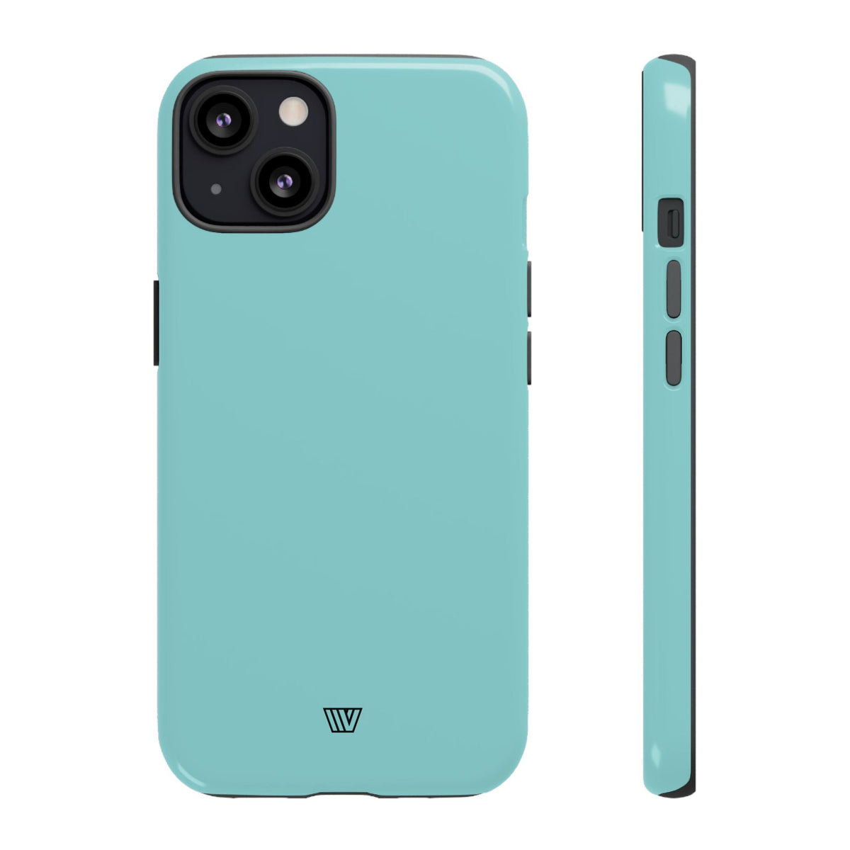 Tough Phone Case Seafoam Dual-Layer Polycarbonate Shell