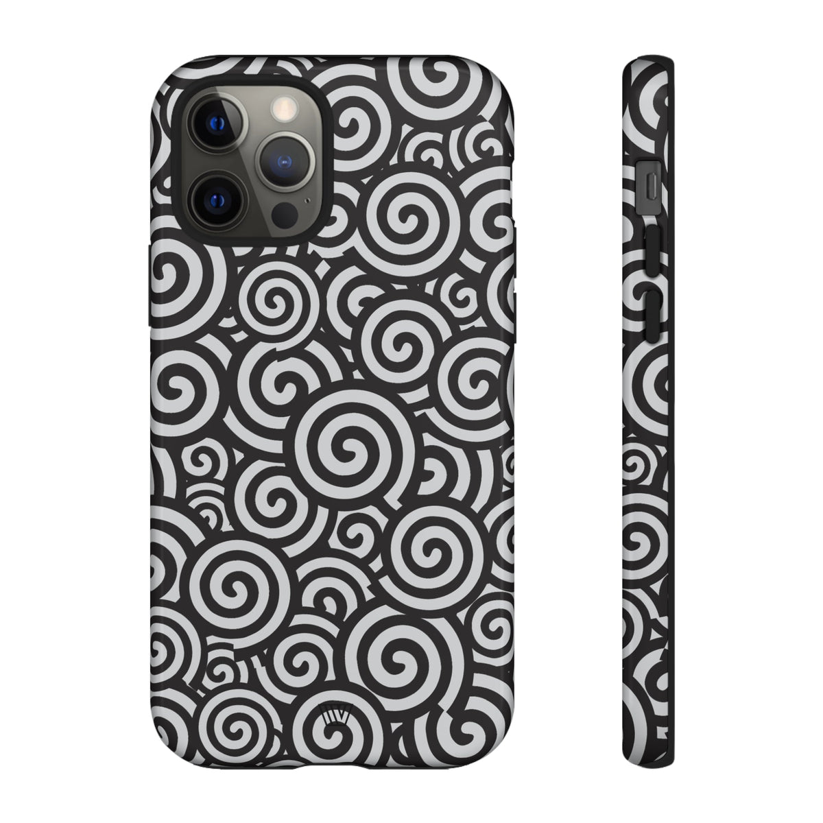 Tough Impact-Resistant Phone Case ABSTRACT SPRIAL