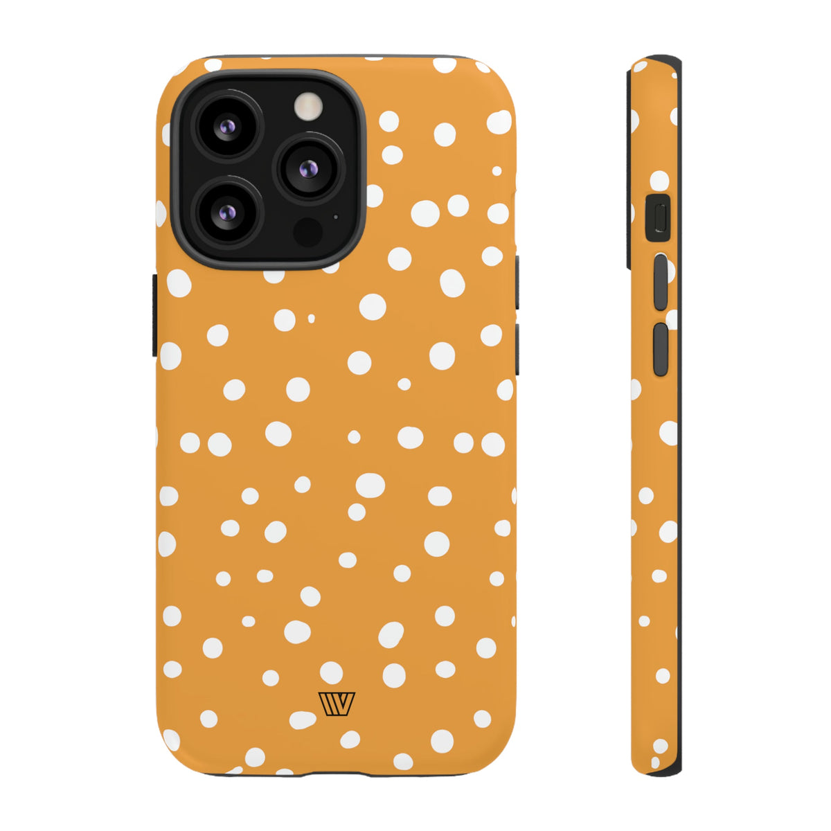 Tough Phone Case Dual-Layer Impact Resistant SUNSHADE DOTS