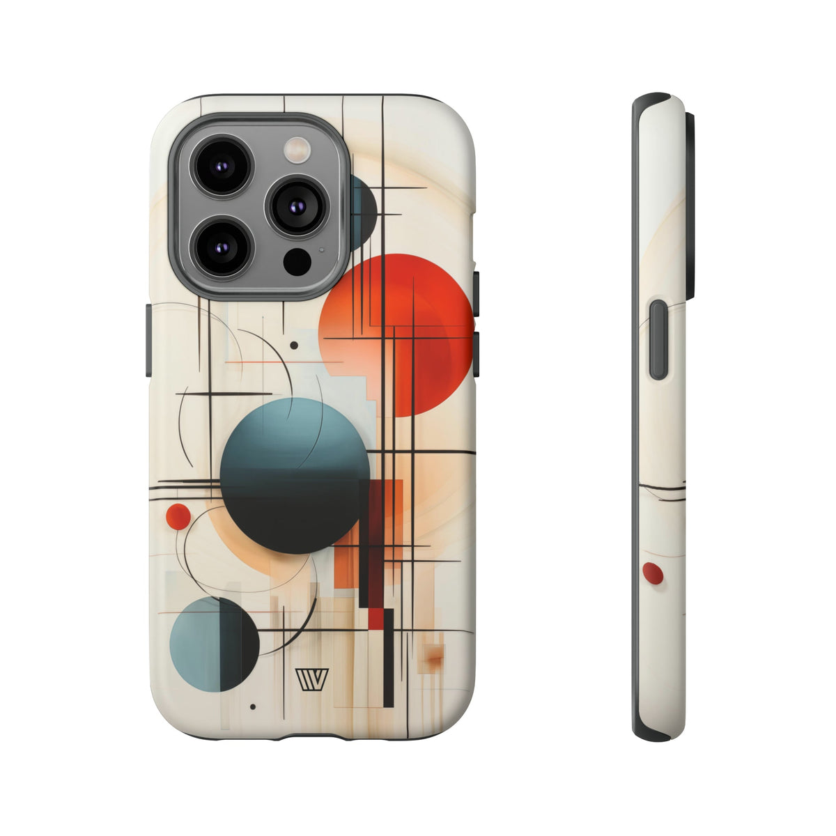 Tough Phone Case Dual-Layer Durable DESERT ORBS