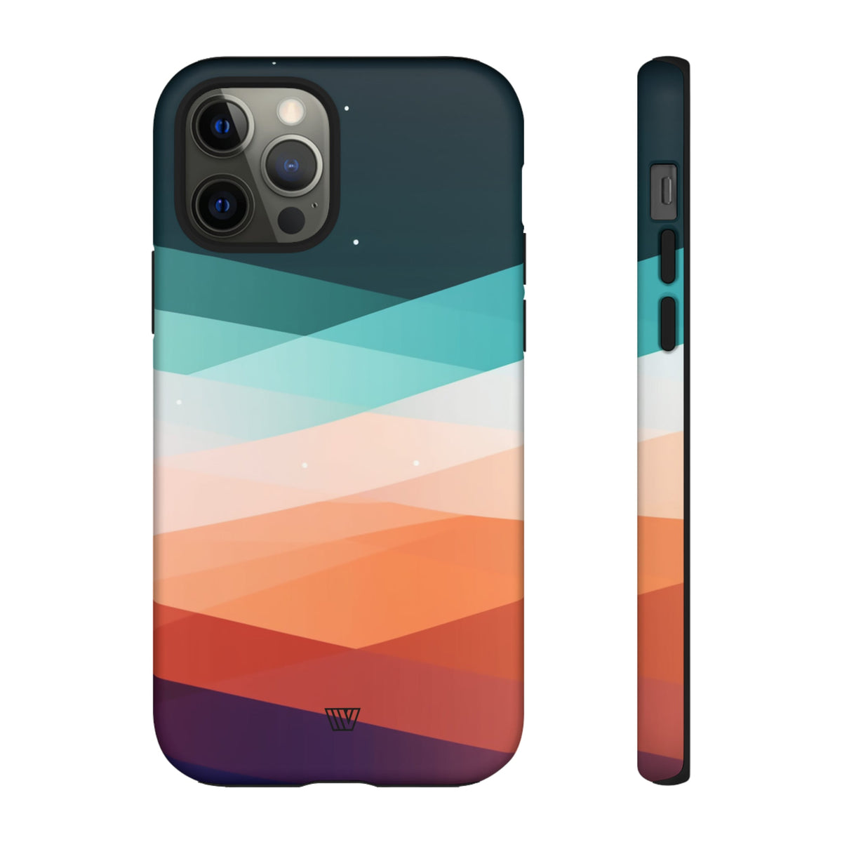 Tough Impact-Resistant Phone Case ABSTRACT NIGHT