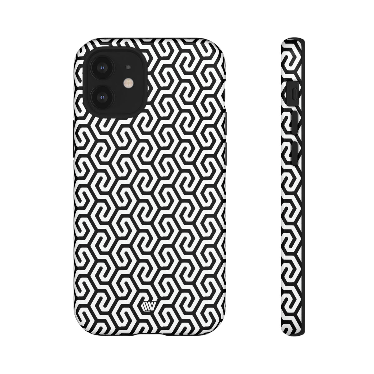 Tough Phone Case Dual-layer Protection TWISTED GRID