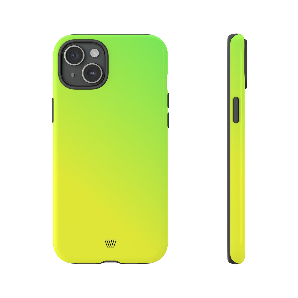 Lemon Lime Neon Tough Protective Phone Case Trovvve
