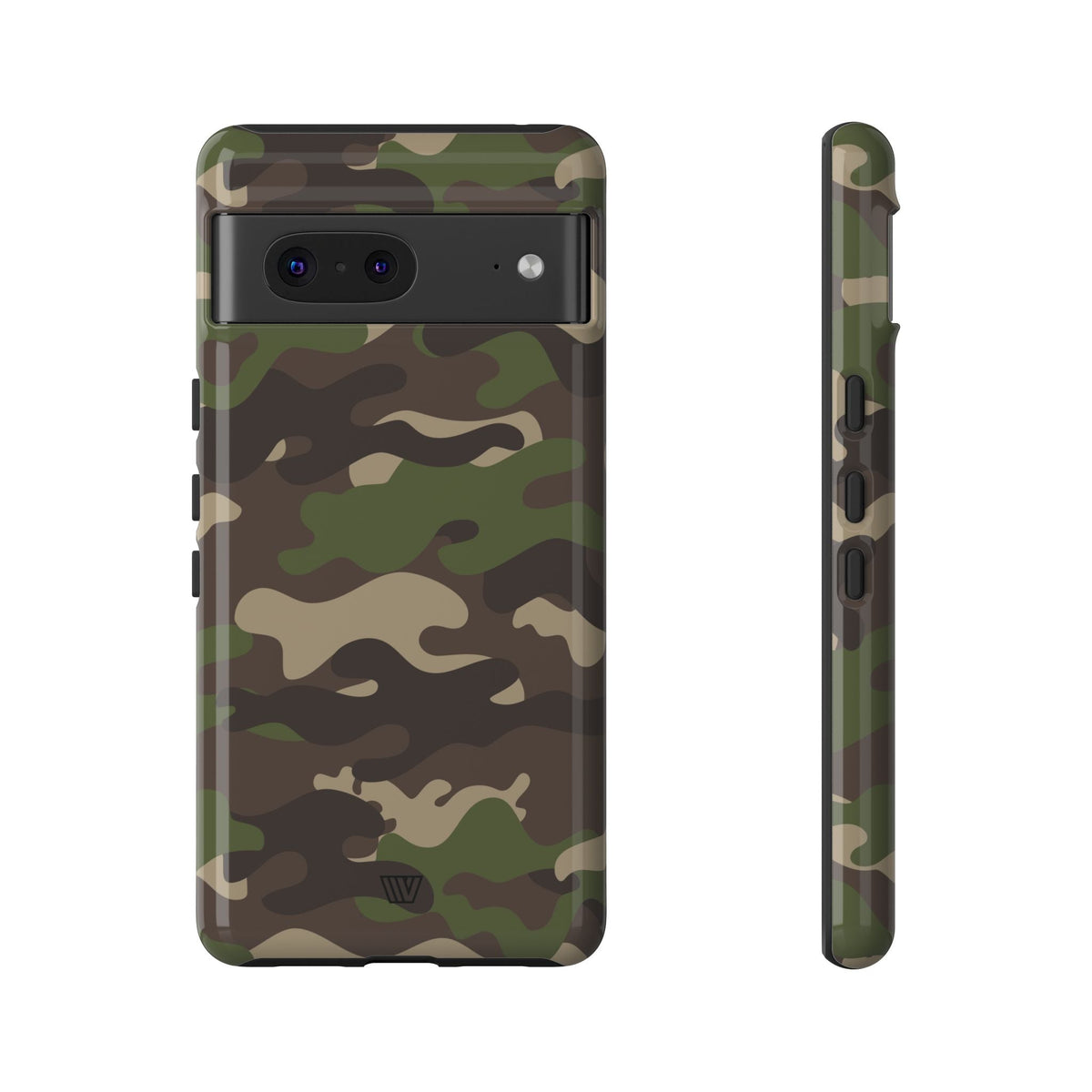 Tough Phone Case Impact Resistant Dual-Layer CAMO