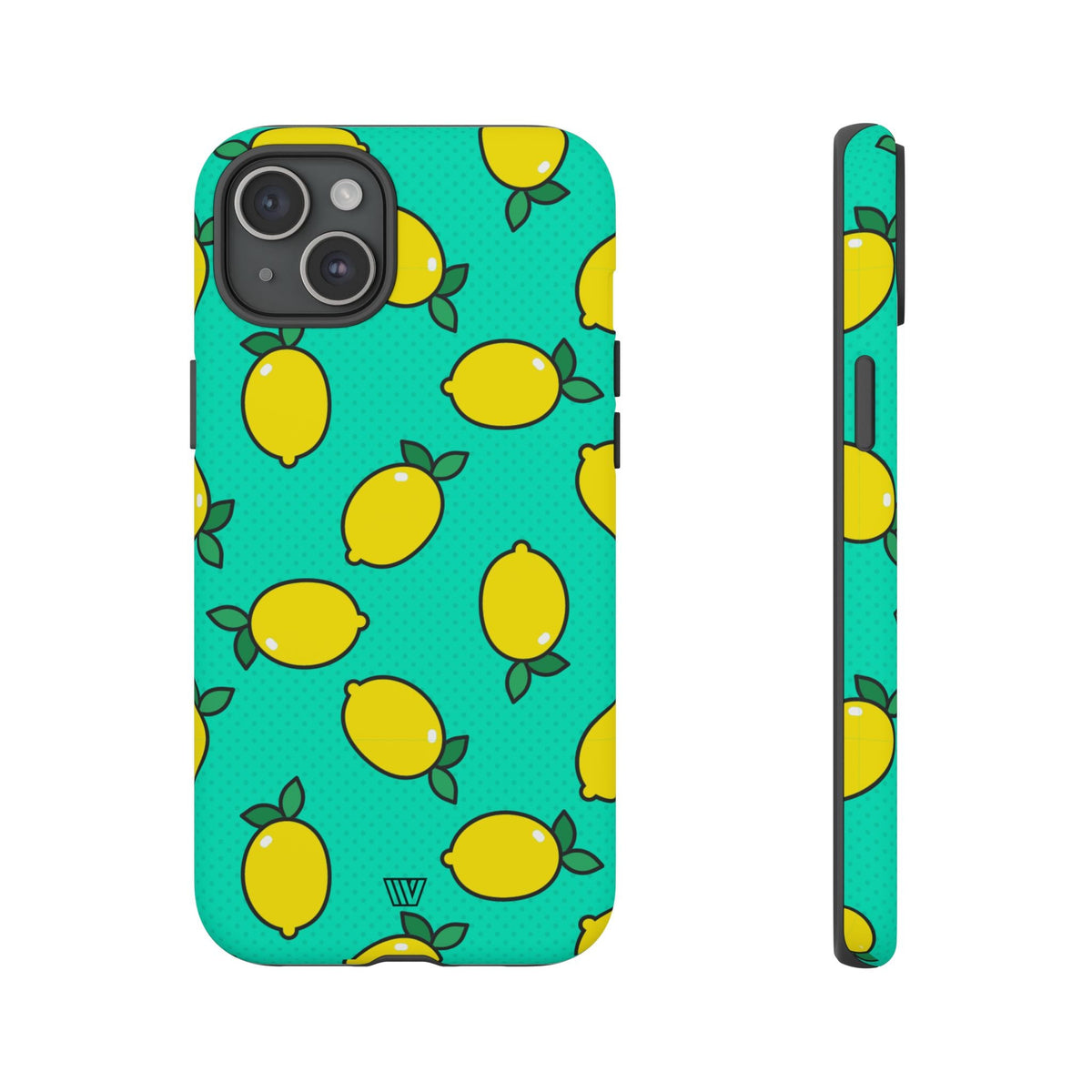 Tough Phone Case Impact Resistant Dual-Layer LEMON ZEST