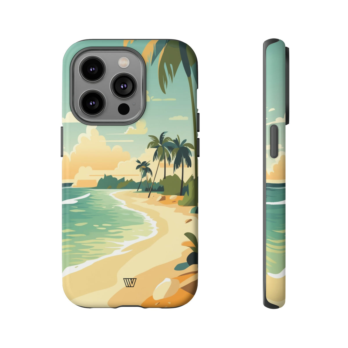 Tough Impact Resistant Beach Day Phone Case Trovvve