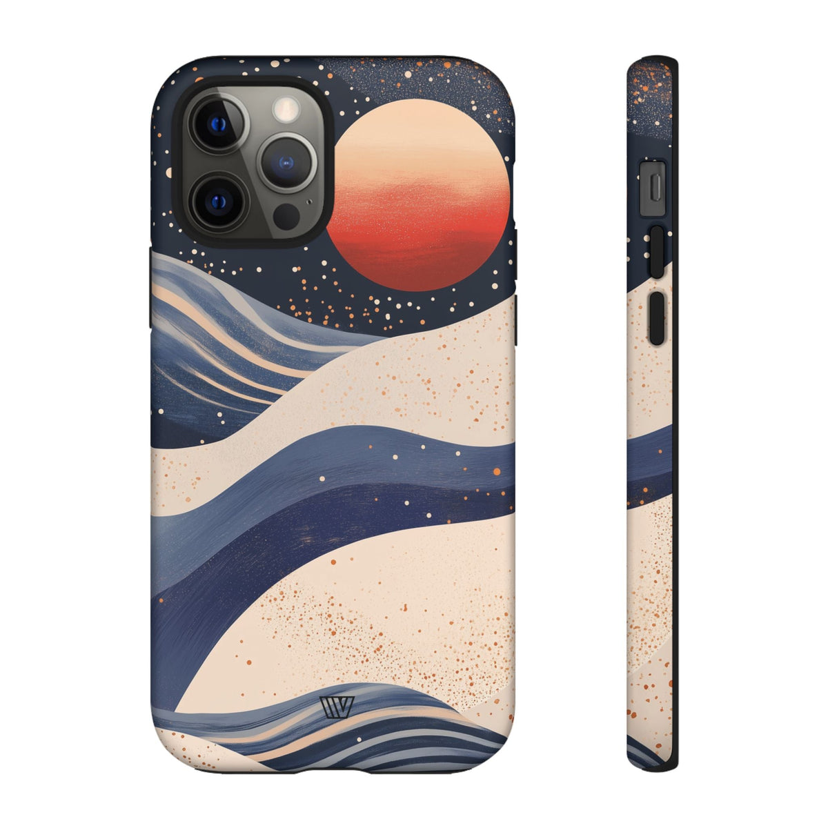 Tough Phone Case Dual-Layer Protection COSMIC TIDES