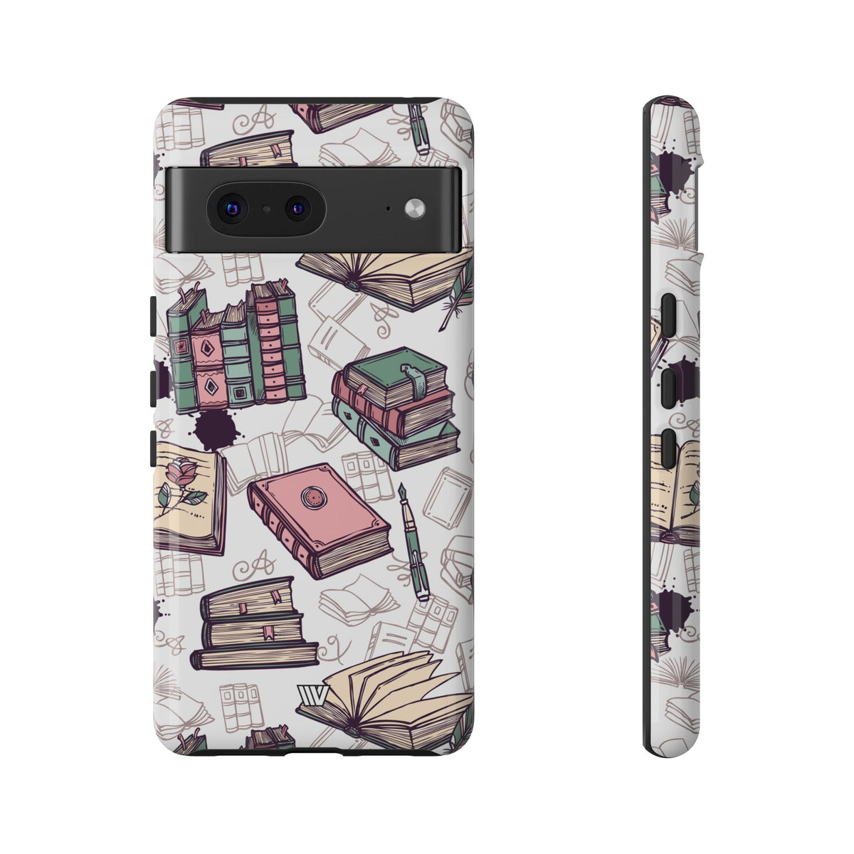 Tough Phone Case Impact Resistant Dual-layer Protective - BOOK LOVER