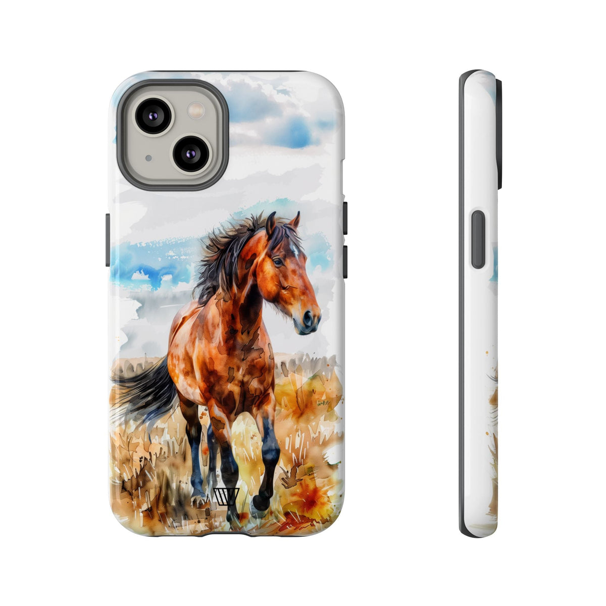 Watercolor Horse Tough Phone Case