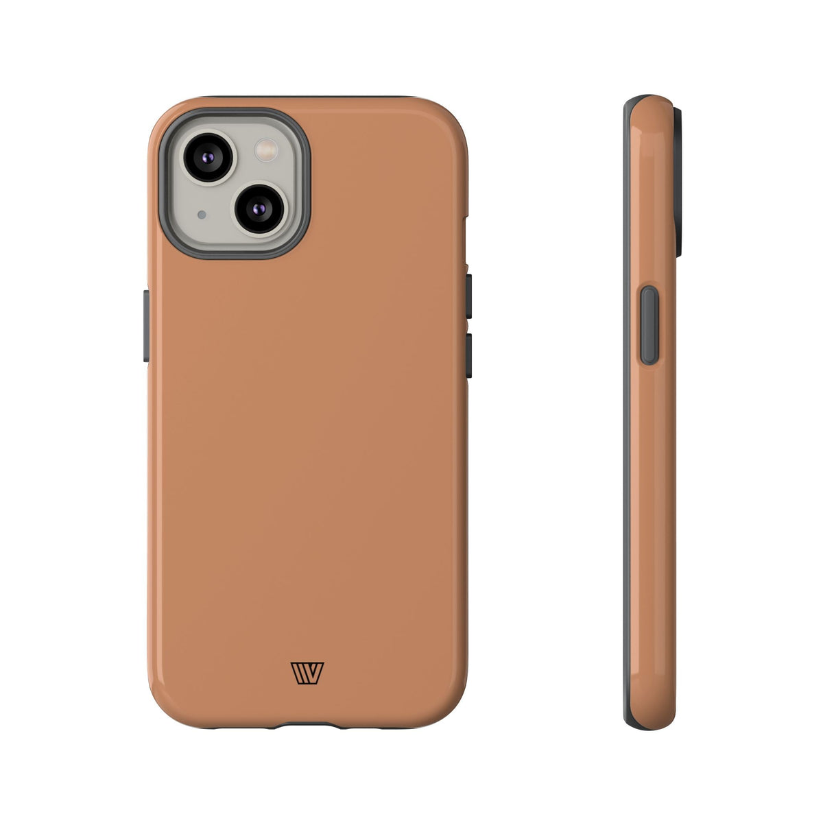 Tough Phone Case Antique Brass Phone Case