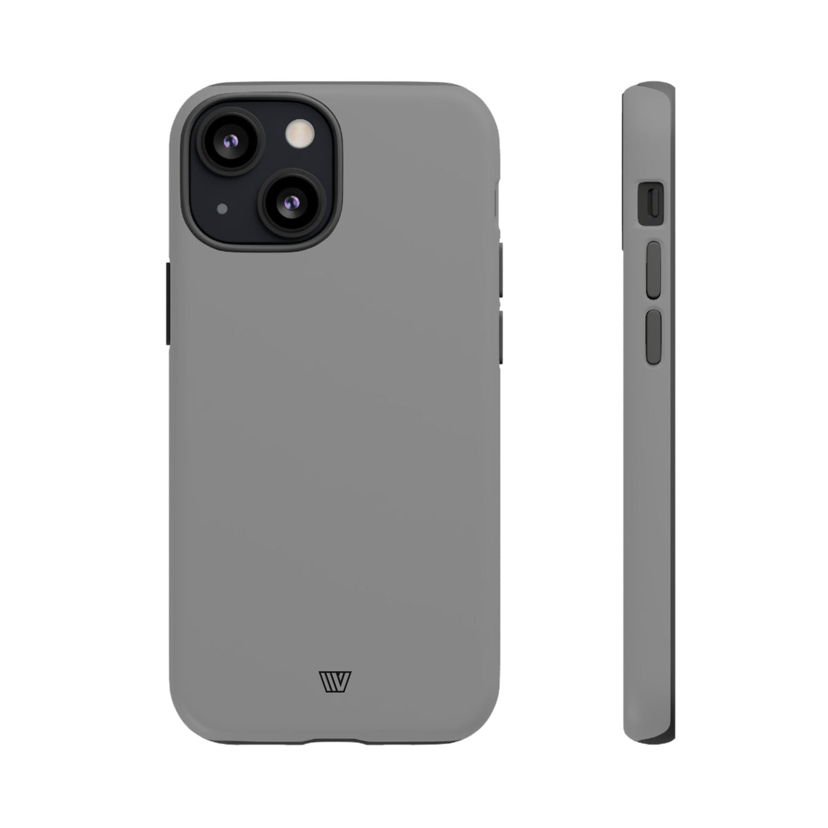 Solid Gray Tough Phone Case