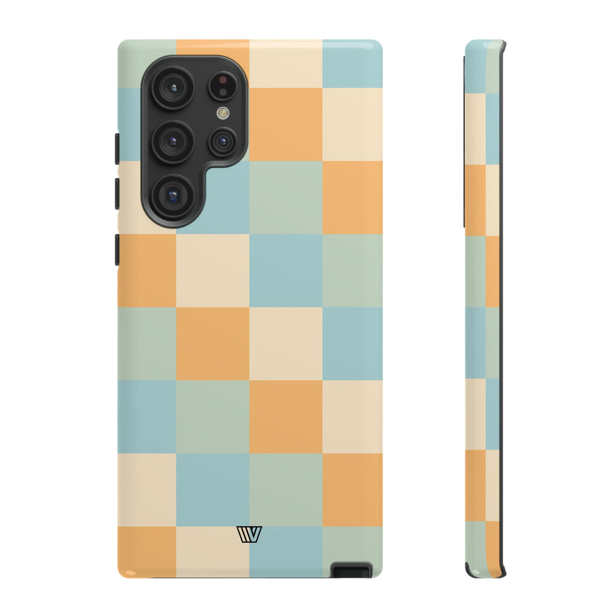 Daisy Checkerboard Tough Protective Phone Case Trovvve