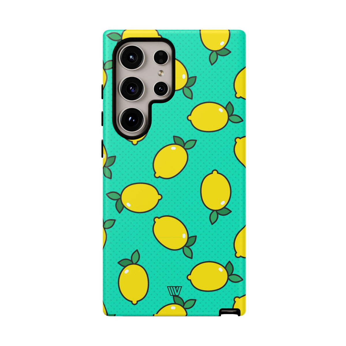 Tough Phone Case Impact Resistant Dual-Layer LEMON ZEST