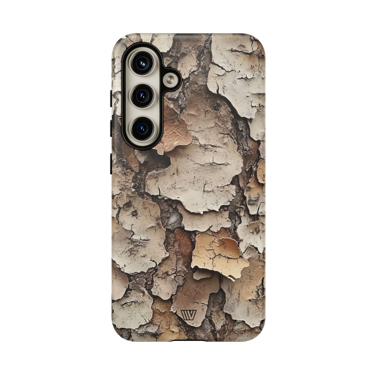 Tough Phone Case Dual-Layer Protection TREE BARK