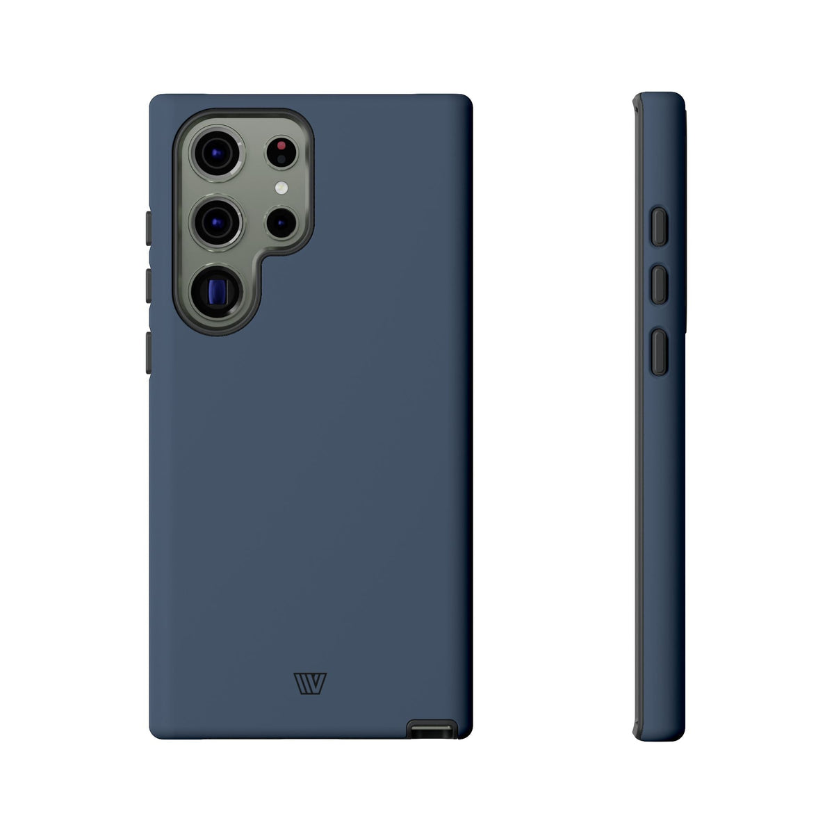 Denim Blue Tough Impact Resistant Phone Case