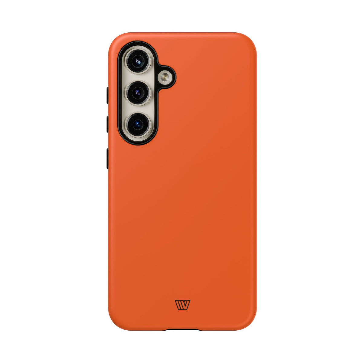 Orange Tough Impact-Resistant Phone Case Trovvve