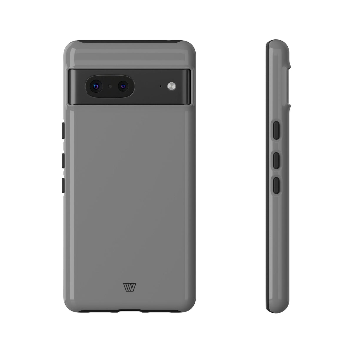 Solid Gray Tough Phone Case