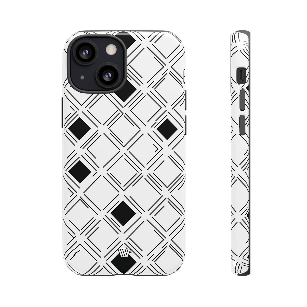 Tough Impact-Resistant Phone Case GEOMETRIC FOCUS