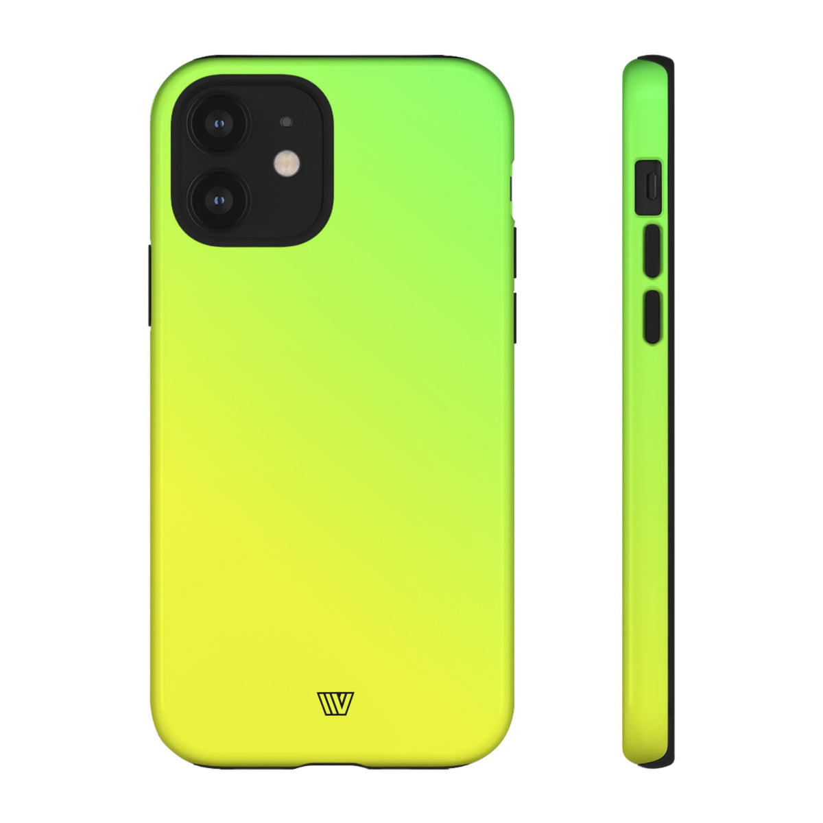 Lemon Lime Neon Tough Protective Phone Case Trovvve