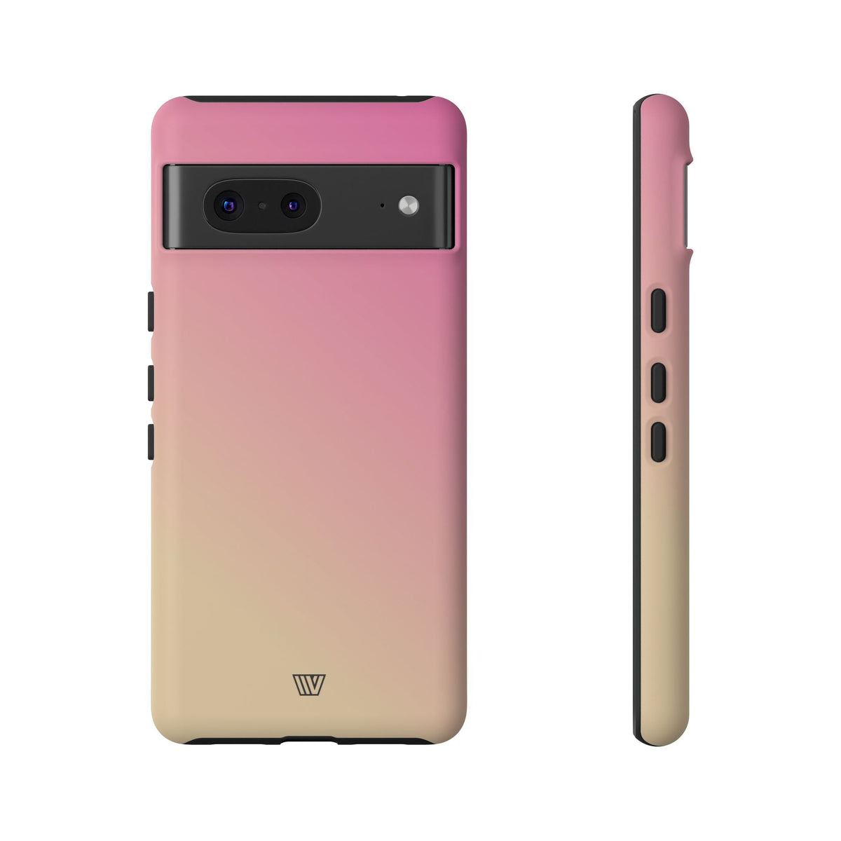 Tough Phone Case Pink Lemonade Protective Dual-Layer Case