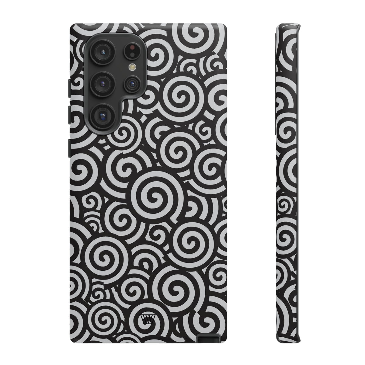 Tough Impact-Resistant Phone Case ABSTRACT SPRIAL