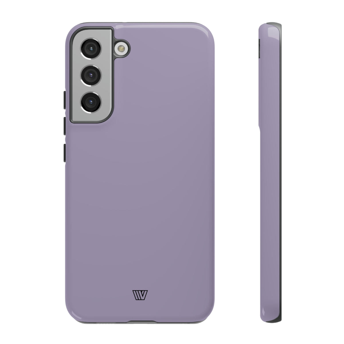 Amethyst Smoke Tough Phone Case Dual-Layer Protection