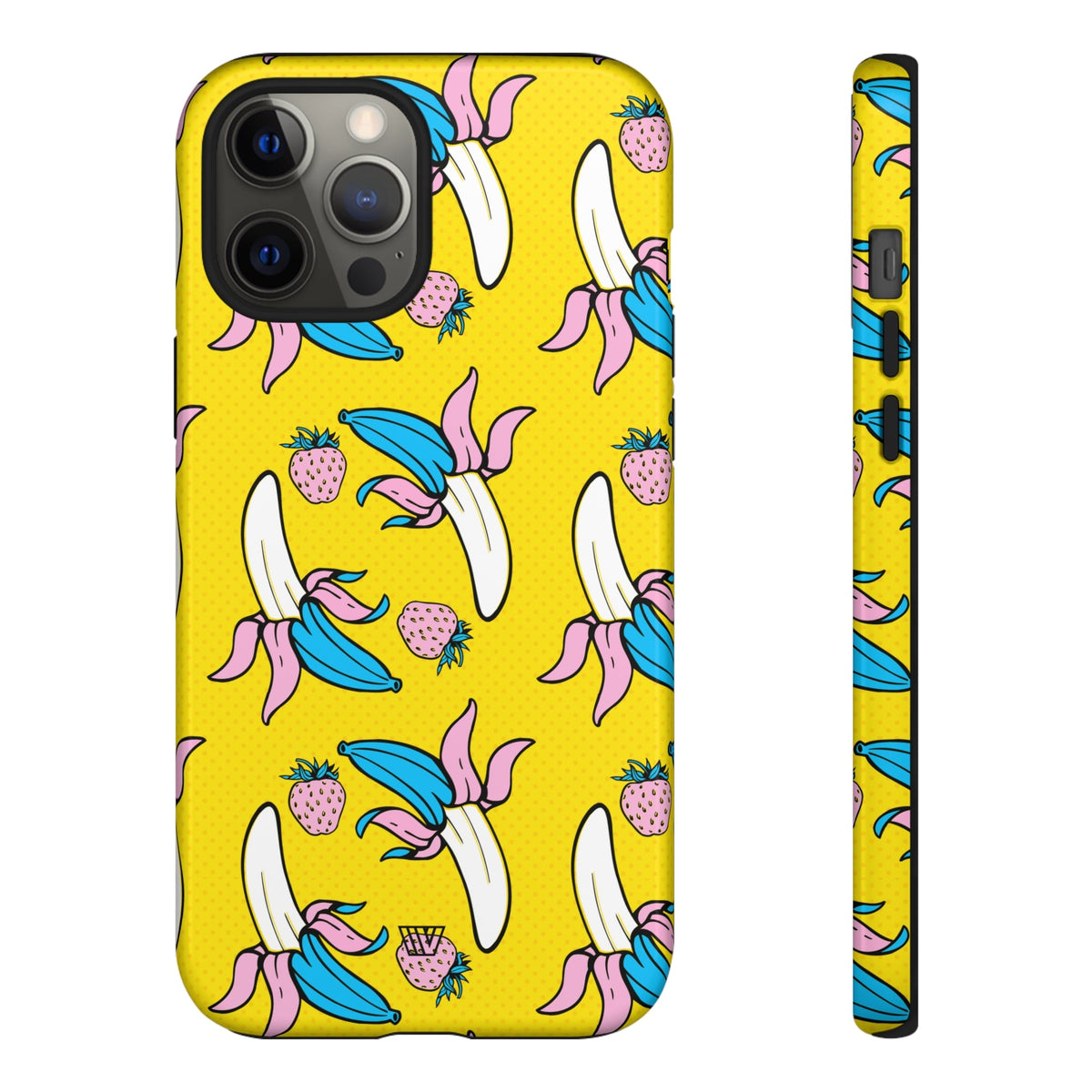 Banana Berry Bliss Tough Protective Phone Case