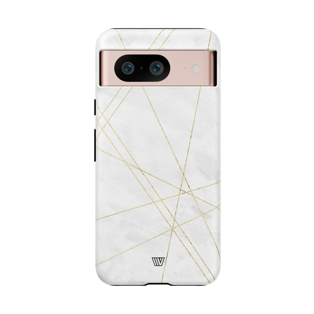 Tough Phone Case Impact Resistant Dual-Layer Shell GOLD LINES