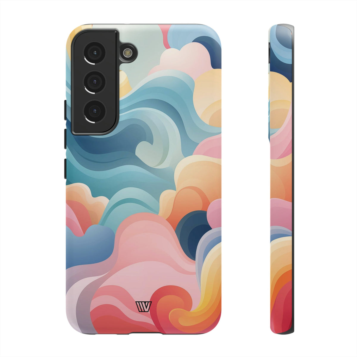 Whimsical Clouds Tough Dual-Layer Phone Case