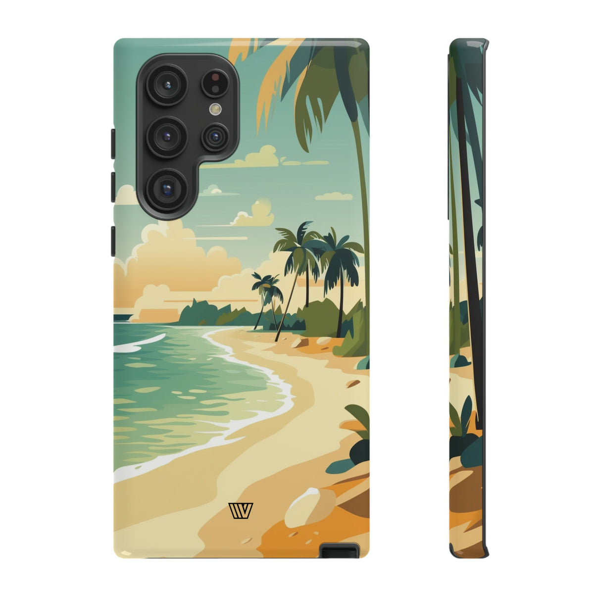 Tough Impact Resistant Beach Day Phone Case Trovvve