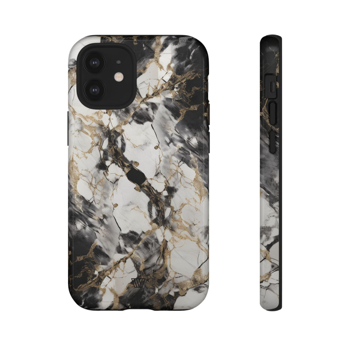 Marble Tough Phone Case with Impact Resistance