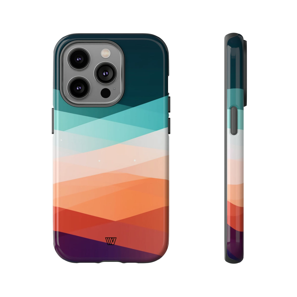 Tough Impact-Resistant Phone Case ABSTRACT NIGHT
