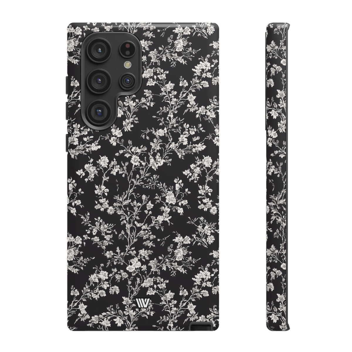 Tough Phone Case Impact Resistant Dual-Layer INKED PETALS