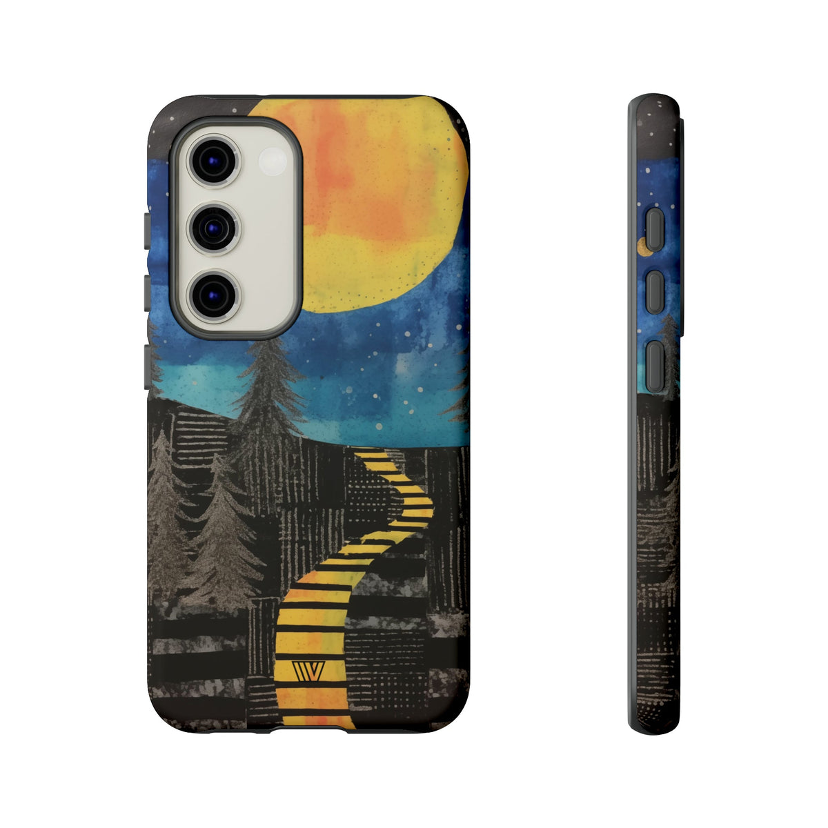 Tough Protective Phone Case Dual-Layer Polycarbonate Shell POETRY BOOK