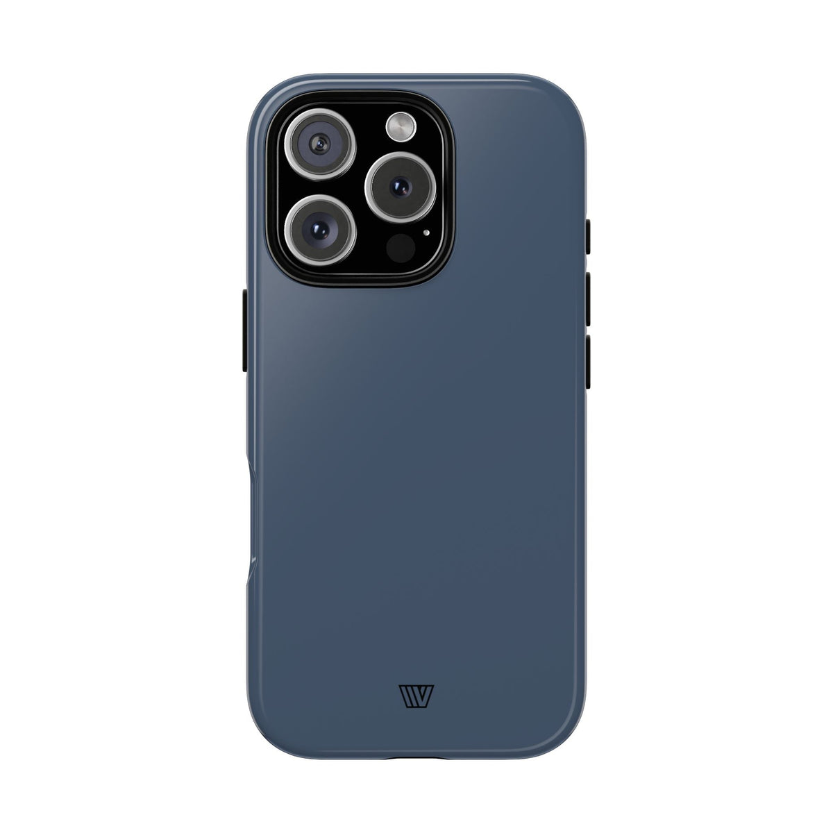 Denim Blue Tough Impact Resistant Phone Case