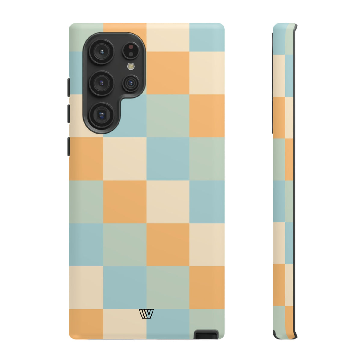 Daisy Checkerboard Tough Protective Phone Case Trovvve